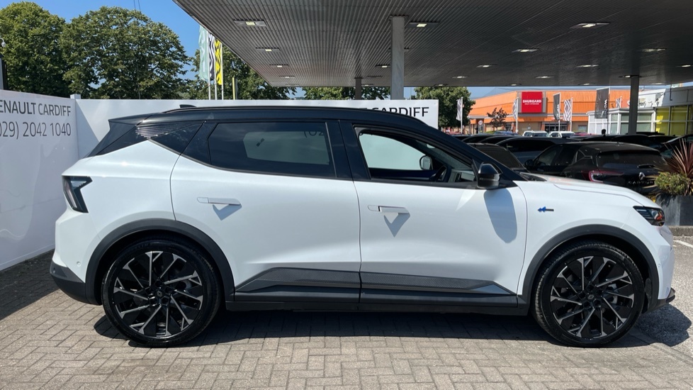 Renault Scenic Renault Scenic E-tech 160Kw Techno Esprit Alpine 8 Black #2