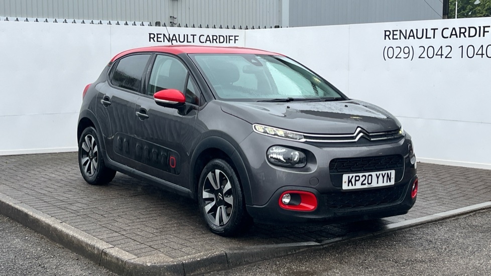 Citroen C3 Citroen C3 1.2 Puretech Flair Plus Grey