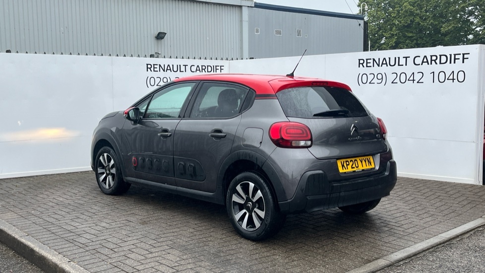 Citroen C3 Citroen C3 1.2 Puretech Flair Plus Grey #3