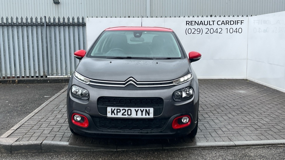 Citroen C3 Citroen C3 1.2 Puretech Flair Plus Grey #4