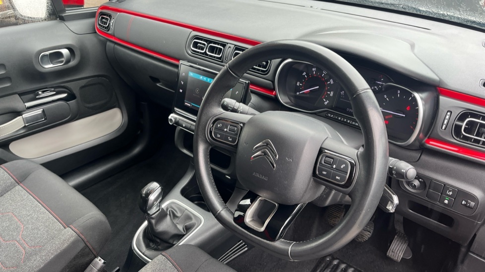 Citroen C3 Citroen C3 1.2 Puretech Flair Plus Grey #5