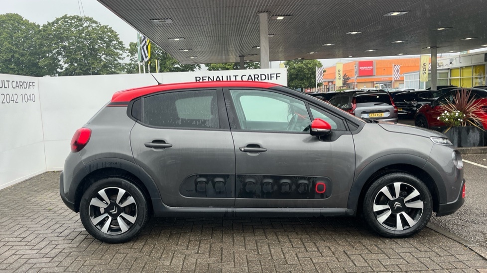 Citroen C3 Citroen C3 1.2 Puretech Flair Plus Grey #2