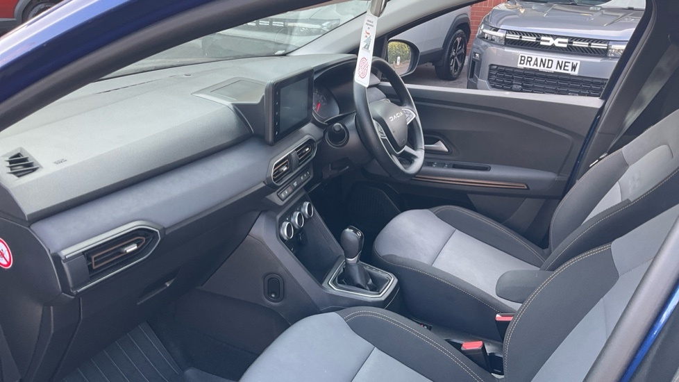 Dacia Sandero Stepway Dacia Sandero Stepway 1.0 Tce Extreme Cvt WD24VST Blue #6