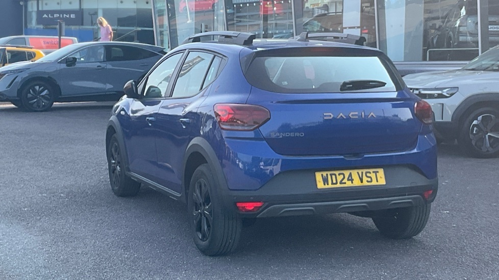 Dacia Sandero Stepway Dacia Sandero Stepway 1.0 Tce Extreme Cvt WD24VST Blue #3
