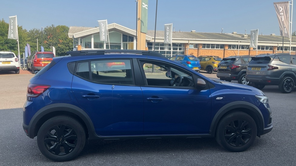 Dacia Sandero Stepway Dacia Sandero Stepway 1.0 Tce Extreme Cvt WD24VST Blue #2
