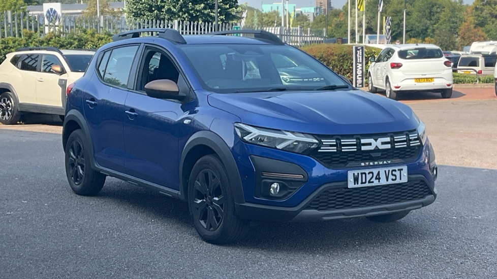 Dacia Sandero Stepway Dacia Sandero Stepway 1.0 Tce Extreme Cvt Blue