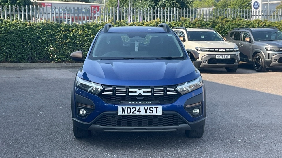 Dacia Sandero Stepway Dacia Sandero Stepway 1.0 Tce Extreme Cvt WD24VST Blue #4