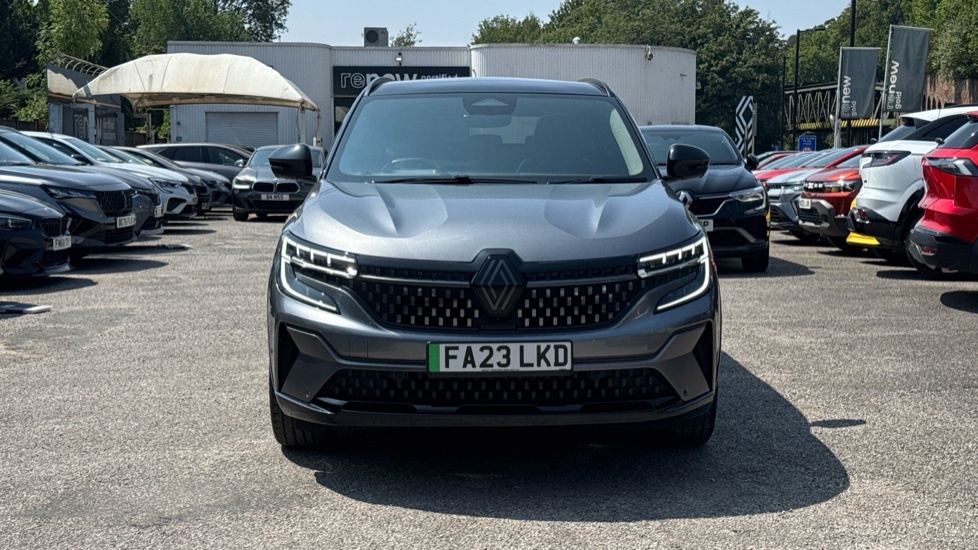 Renault Austral Renault Austral 1.2 E-tech Fhev Iconic Esprit Alpi Grey #4