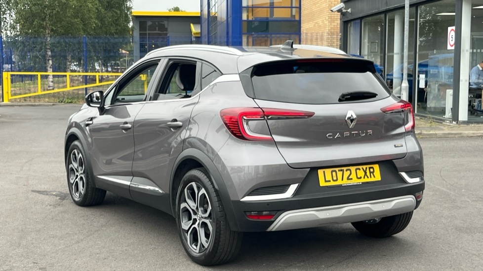 Renault Captur Renault Captur 1.6 E-tech Hybrid 145 Techno Au Grey #3