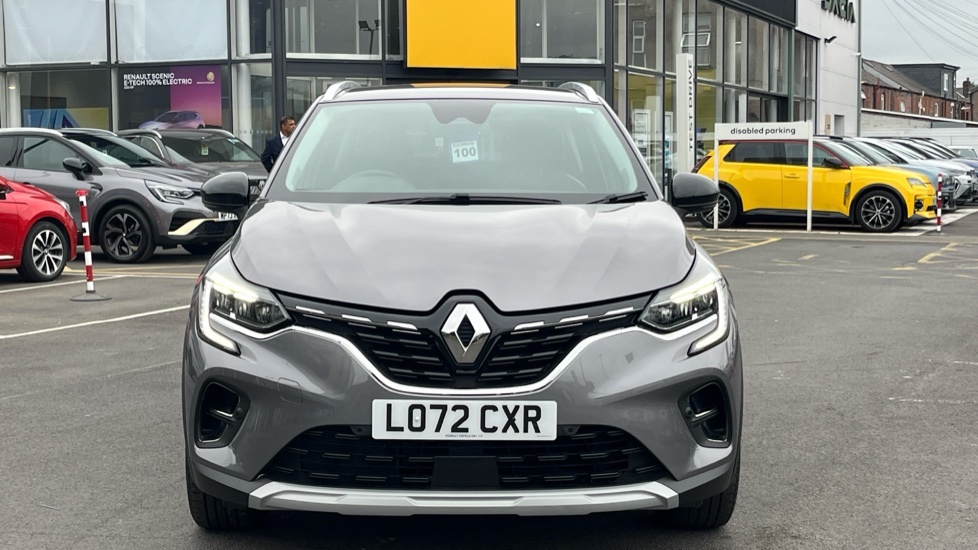 Renault Captur Renault Captur 1.6 E-tech Hybrid 145 Techno Au Grey #4