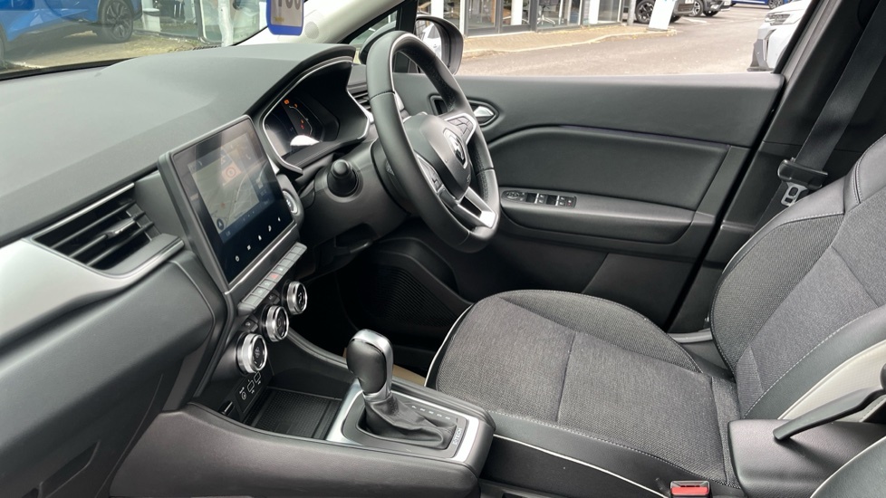 Renault Captur Renault Captur 1.6 E-tech Hybrid 145 Techno Au Grey #6