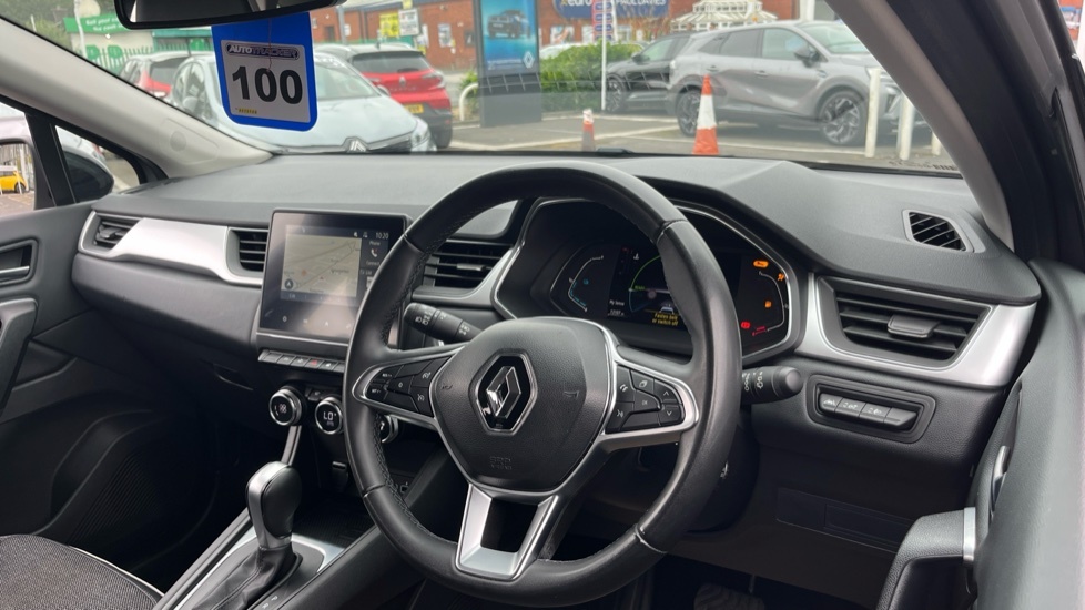 Renault Captur Renault Captur 1.6 E-tech Hybrid 145 Techno Au Grey #5