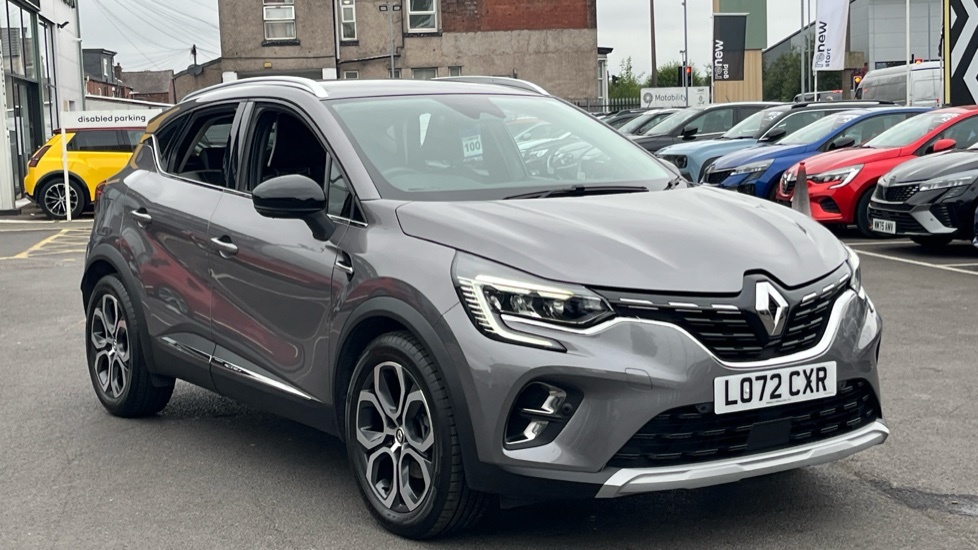 Renault Captur Renault Captur 1.6 E-tech Hybrid 145 Techno Au Grey