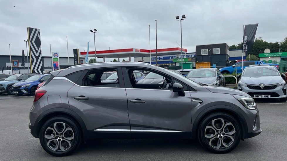 Renault Captur Renault Captur 1.6 E-tech Hybrid 145 Techno Au Grey #2