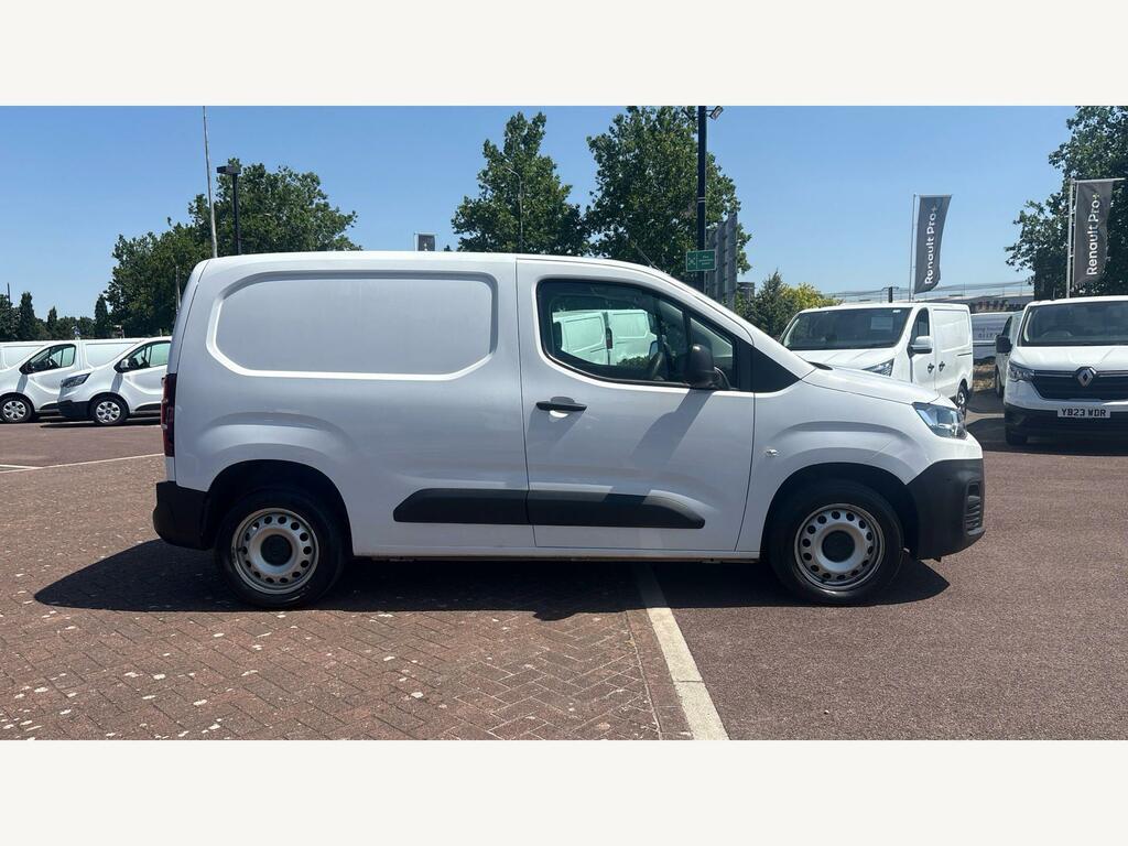 Citroen Berlingo Citroen Berlingo 1.5Tm Ent Van White #5