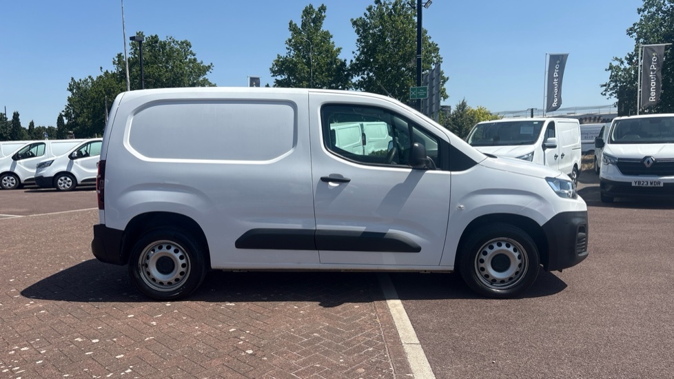 Citroen Berlingo Citroen Berlingo 1.5Tm Ent Van White #3