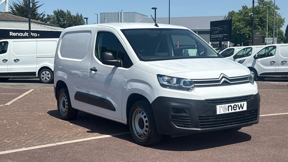 Citroen Berlingo Citroen Berlingo 1.5Tm Ent Van White