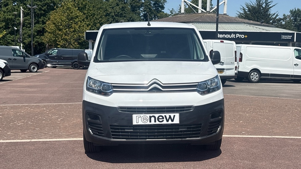 Citroen Berlingo Citroen Berlingo 1.5Tm Ent Van White #6