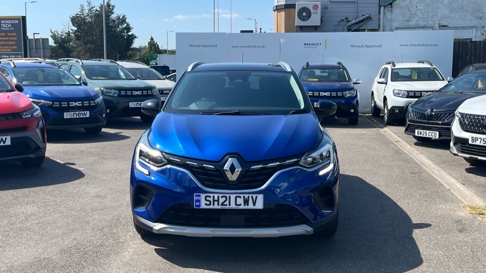 Renault Captur Renault Captur Hatchback 1.3 Tce 140 Iconic Blue #4