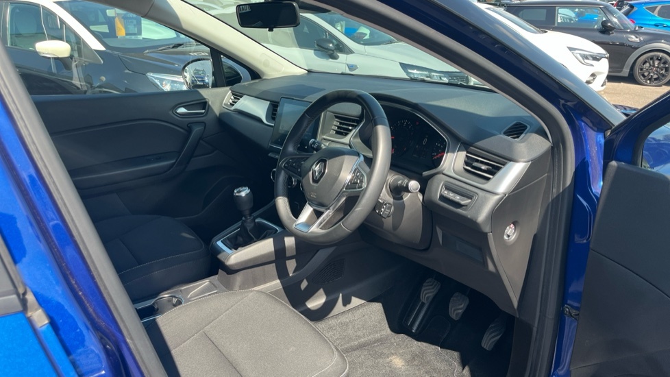 Renault Captur Renault Captur Hatchback 1.3 Tce 140 Iconic Blue #5