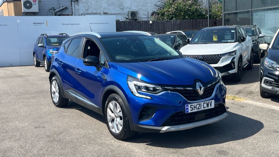 Renault Captur Renault Captur Hatchback 1.3 Tce 140 Iconic Blue