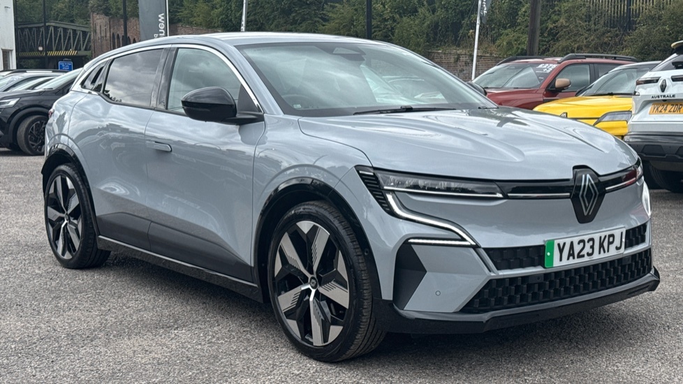 Renault Megane E-Tech Renault Megane E-tech Ev60 160Kw Techno 60Kwh Opti Grey