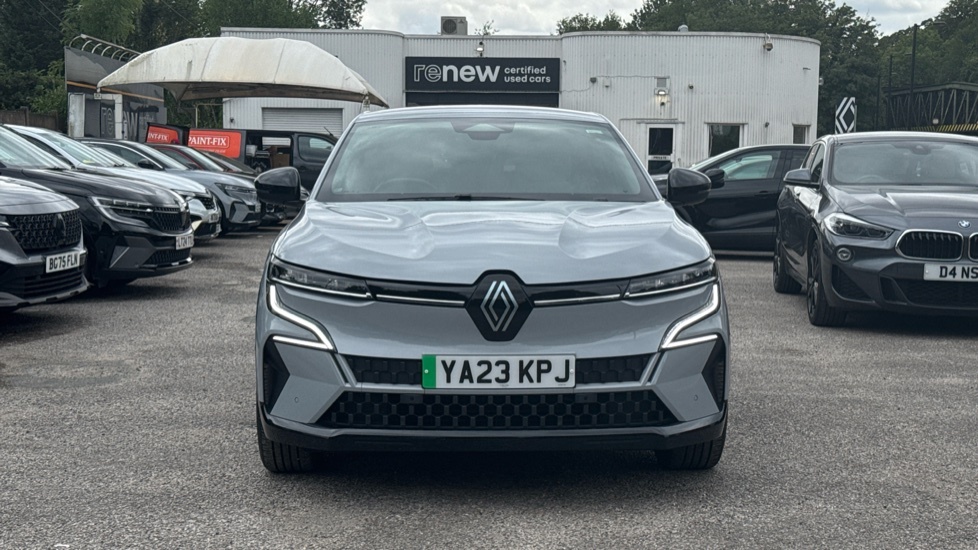 Renault Megane E-Tech Renault Megane E-tech Ev60 160Kw Techno 60Kwh Opti YA23KPJ Grey #4