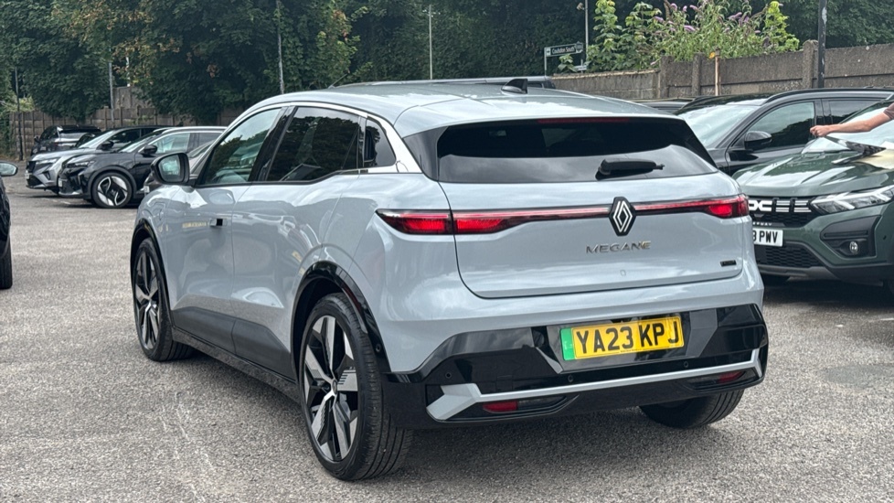 Renault Megane E-Tech Renault Megane E-tech Ev60 160Kw Techno 60Kwh Opti YA23KPJ Grey #3
