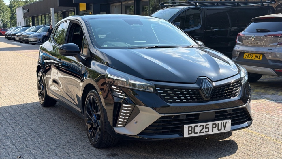 Renault Clio 1.6 E-tech Esprit Alpine Euro 6 Ss Black