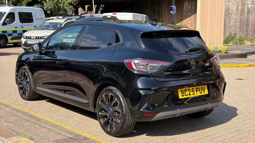Renault Clio 1.6 E-tech Esprit Alpine Euro 6 Ss Black #3