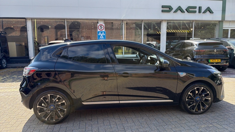 Renault Clio 1.6 E-tech Esprit Alpine Euro 6 Ss Black #2