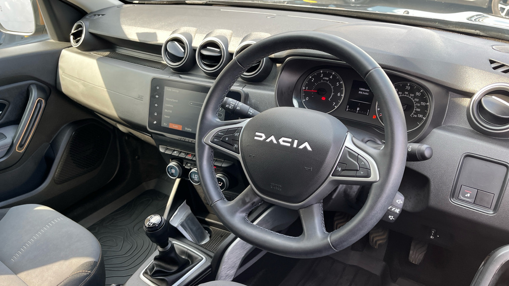 Dacia Duster Dacia Duster 1.3 Tce 130 Extreme CN74ZBD Grey #5