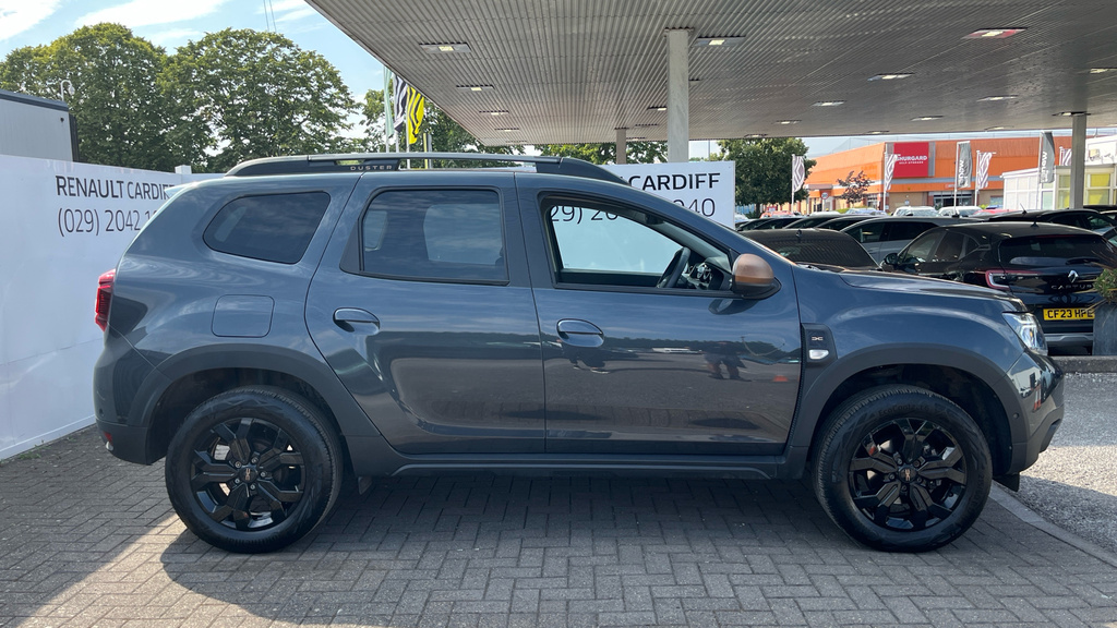 Dacia Duster Dacia Duster 1.3 Tce 130 Extreme CN74ZBD Grey #2