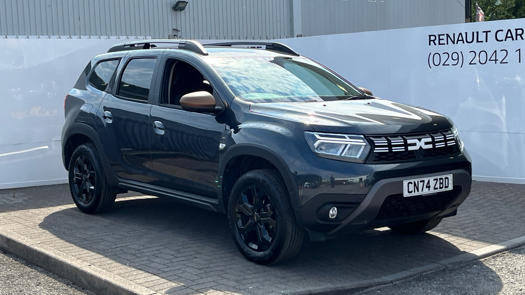 Dacia Duster Dacia Duster 1.3 Tce 130 Extreme Grey