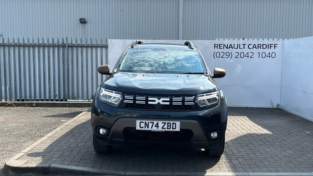 Dacia Duster Dacia Duster 1.3 Tce 130 Extreme CN74ZBD Grey #4