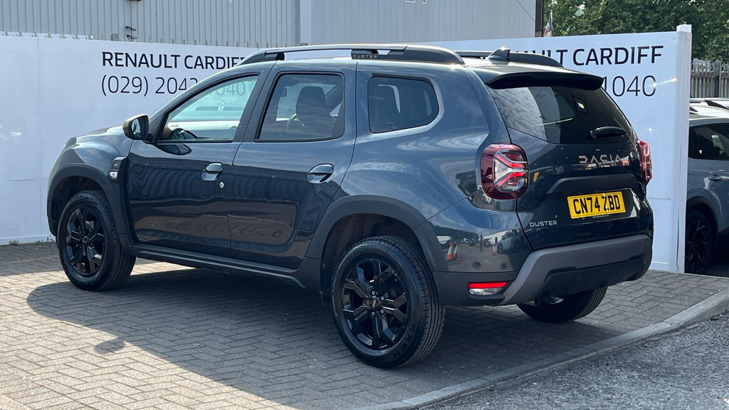 Dacia Duster Dacia Duster 1.3 Tce 130 Extreme CN74ZBD Grey #3