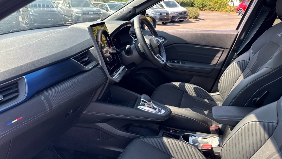 Renault Symbioz Renault Symbioz 1.6 E-tech Fhev 145 Iconic Esprit BD25TZX Grey #6