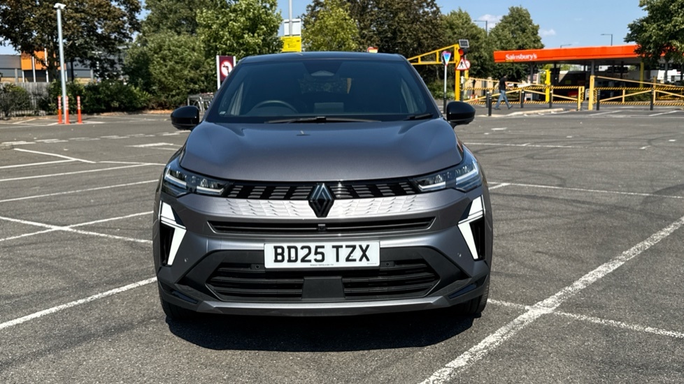 Renault Symbioz Renault Symbioz 1.6 E-tech Fhev 145 Iconic Esprit BD25TZX Grey #4