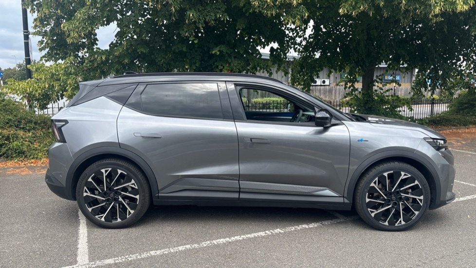 Renault Scenic Renault Scenic E-tech 160Kw Iconic Esprit Alpine 8 BT75XWJ Black #2