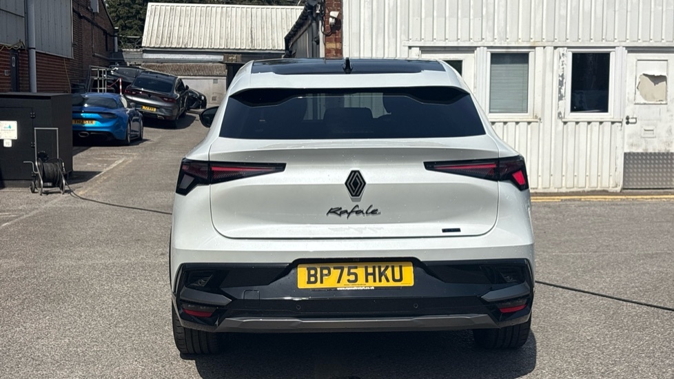 Renault Rafale E-tech Fhev Techno Esprit Alpine 4C White #12