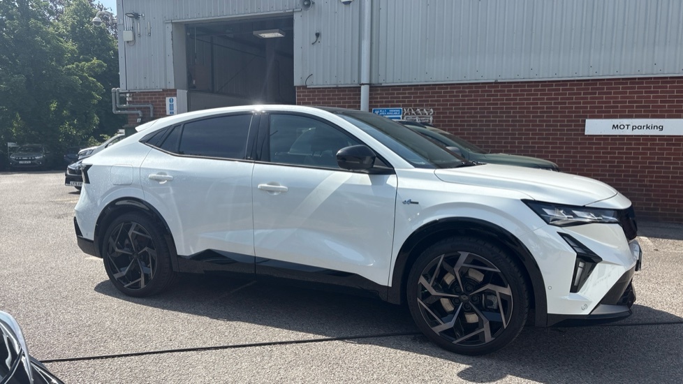 Renault Rafale E-tech Fhev Techno Esprit Alpine 4C White #2