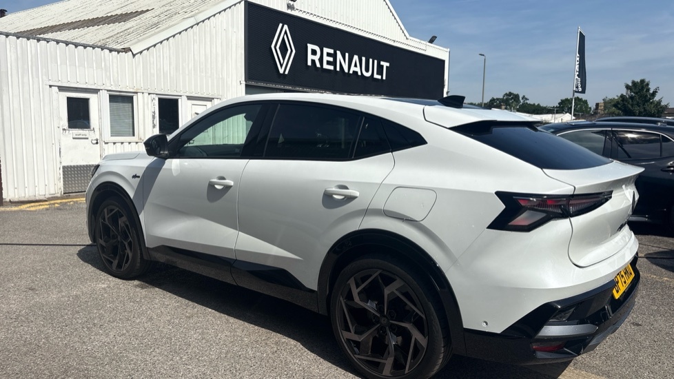 Renault Rafale E-tech Fhev Techno Esprit Alpine 4C White #10