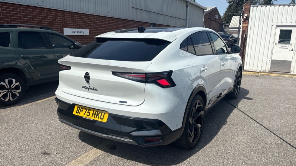 Renault Rafale E-tech Fhev Techno Esprit Alpine 4C White #50