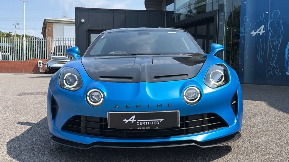Alpine A110 A110 1.8L Turbo 300 R Dct Coupe Blue #4