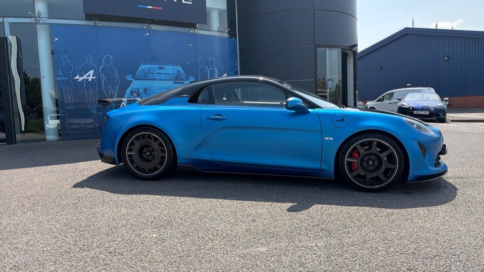 Alpine A110 A110 1.8L Turbo 300 R Dct Coupe Blue #2