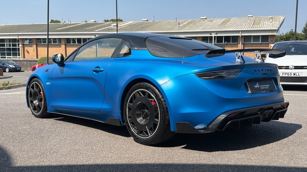 Alpine A110 A110 1.8L Turbo 300 R Dct Coupe Blue #3