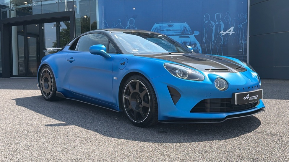 Alpine A110 A110 1.8L Turbo 300 R Dct Coupe Blue