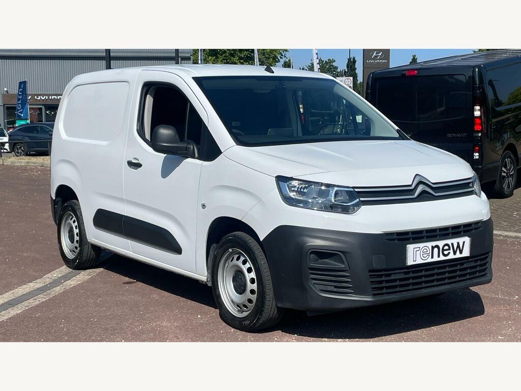 Citroen Berlingo Berlingo 1.5Tm Ent Van White #2