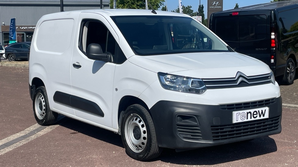 Citroen Berlingo Berlingo 1.5Tm Ent Van White