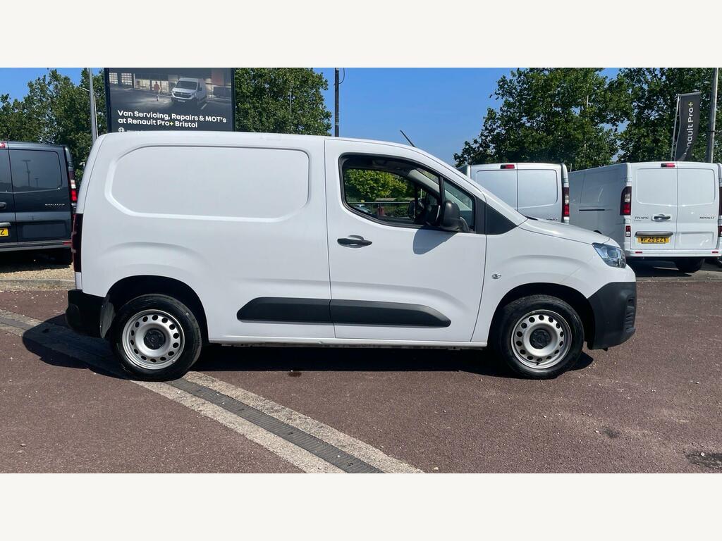 Citroen Berlingo Berlingo 1.5Tm Ent Van White #4